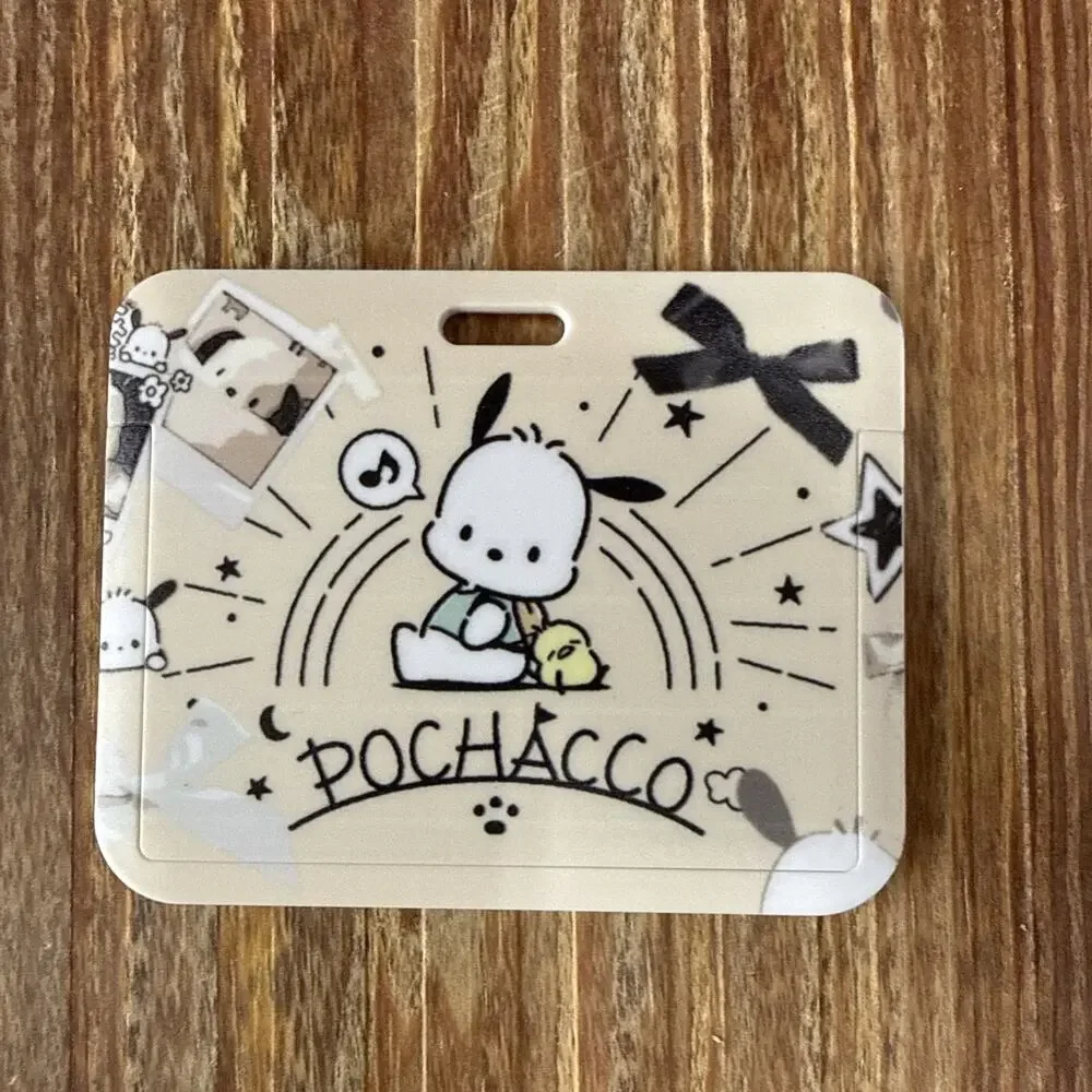 Pochacco Badge ID Holder